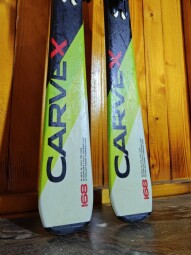 LYŽE ELAN CARVE X 168CM